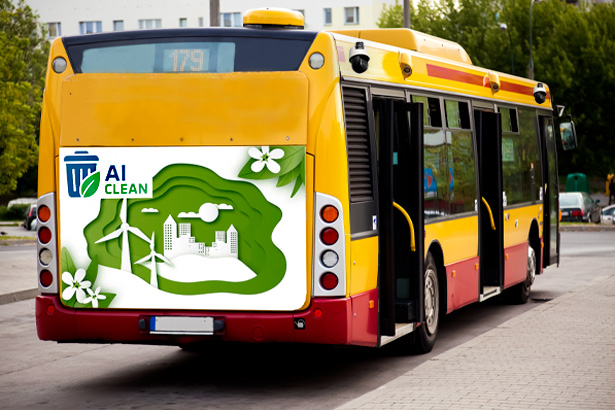 AI CLEAN Autobus